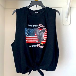 Custom American tank top